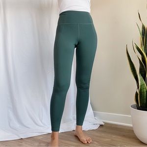 *SOLD* Girlfriend Collective Compressive High-Rise Leggings (XS - Moss)